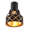 Applique murale Globo BLANCA Noir, 1 lumière
