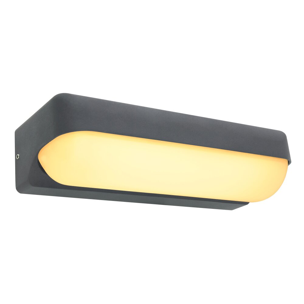 Applique murale d'extérieur Globo HONNA LED Anthracite, 1 lumière main product photo