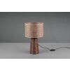 Lampe de table Reality Straw Brun, 2 lumières