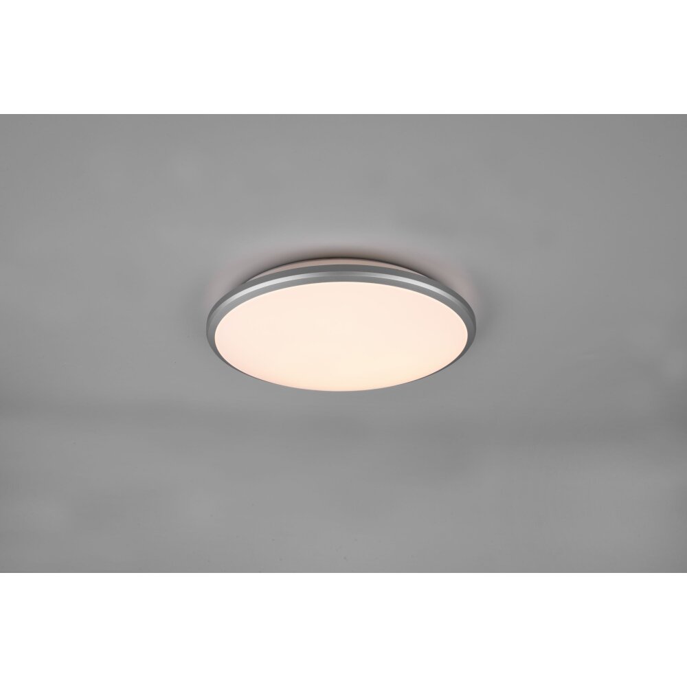 Plafonnier Reality Limbus LED Titane, 1 lumière main product photo