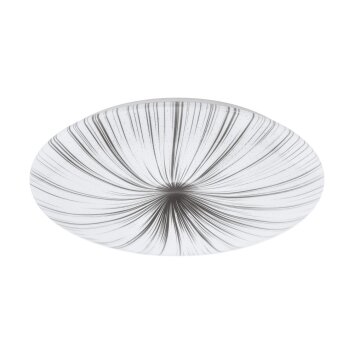 Plafonnier EGLO NIEVES LED Blanc, 1 lumière