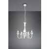 Lustre Trio Elsa Blanc, 5 lumières