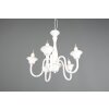 Lustre Trio Elsa Blanc, 5 lumières
