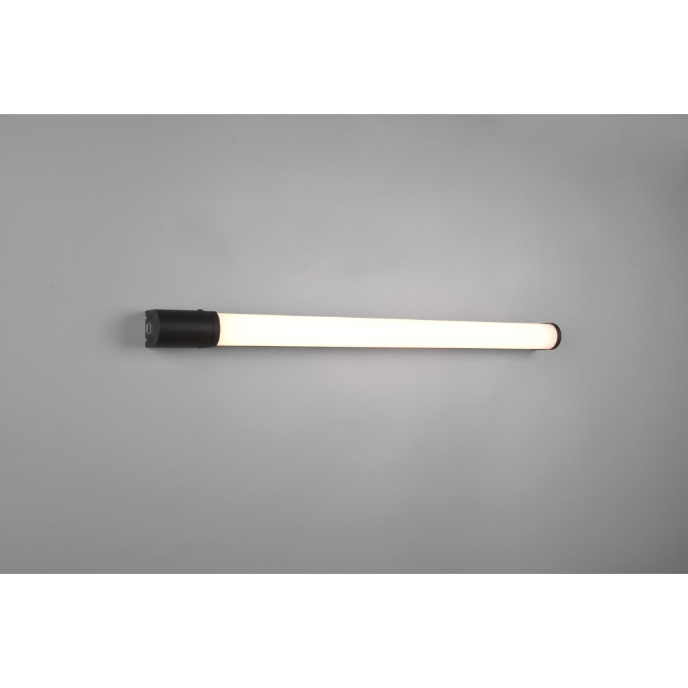 Applique murale Trio Piera LED Noir, 1 lumière main product photo