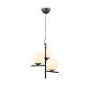 Suspension Trio Pure Noir, 3 lumières