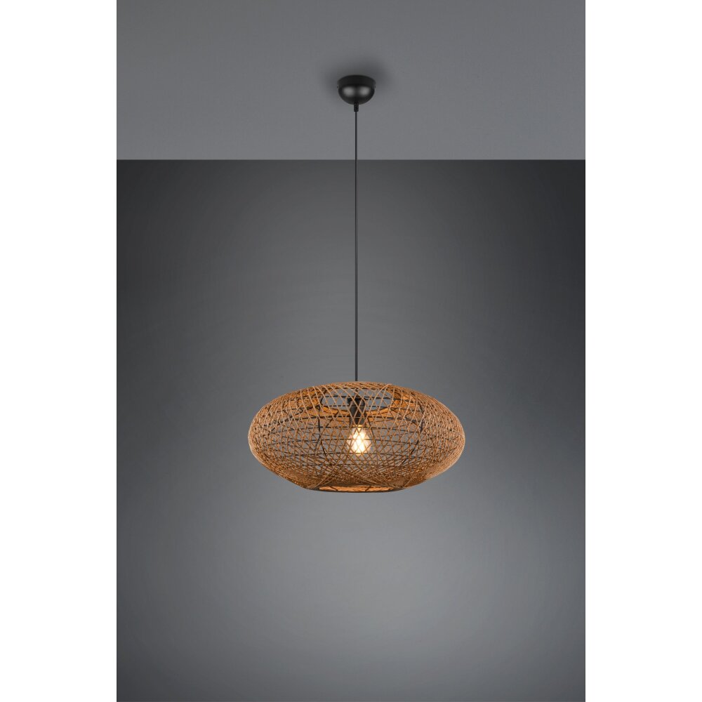 Suspension Trio Hedda Noir, 1 lumière main product photo