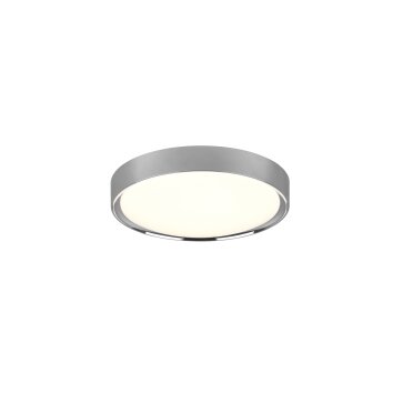 Plafonnier Trio Clarimo LED Chrome, 1 lumière