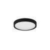 Plafonnier Trio Clarimo LED Noir, 1 lumière