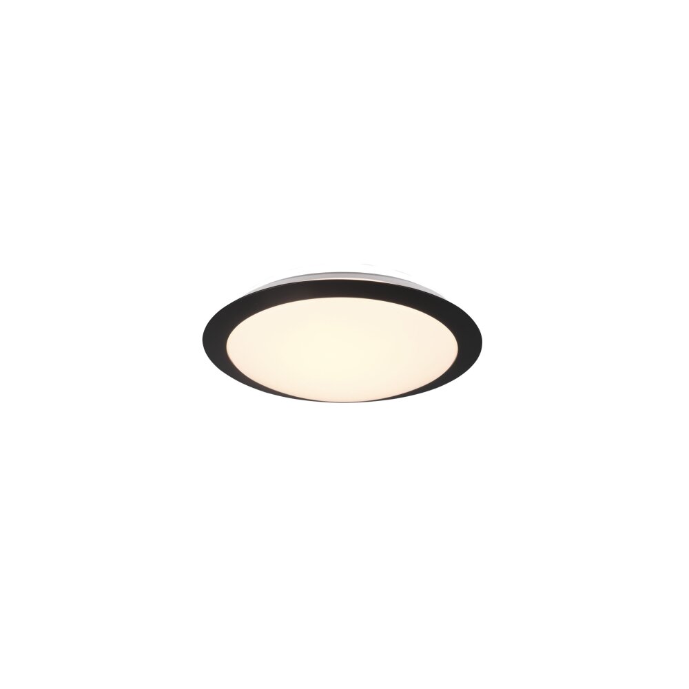 Plafonnier Trio Umberto LED Noir, 1 lumière main product photo