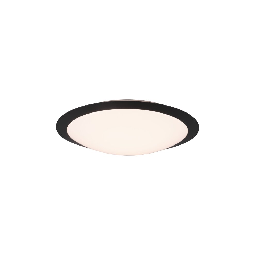 Plafonnier Trio Umberto LED Noir, 1 lumière main product photo