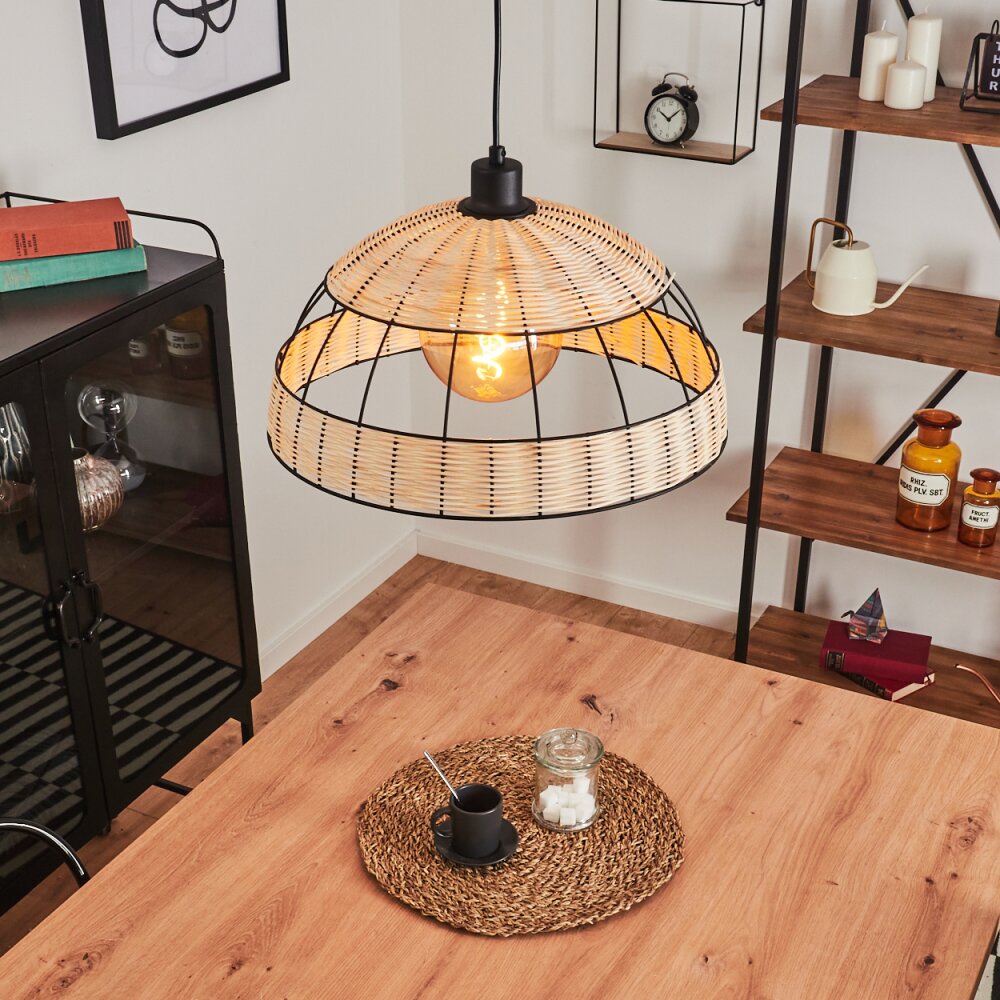 Suspension Heldal Noir, 1 lumière main product photo