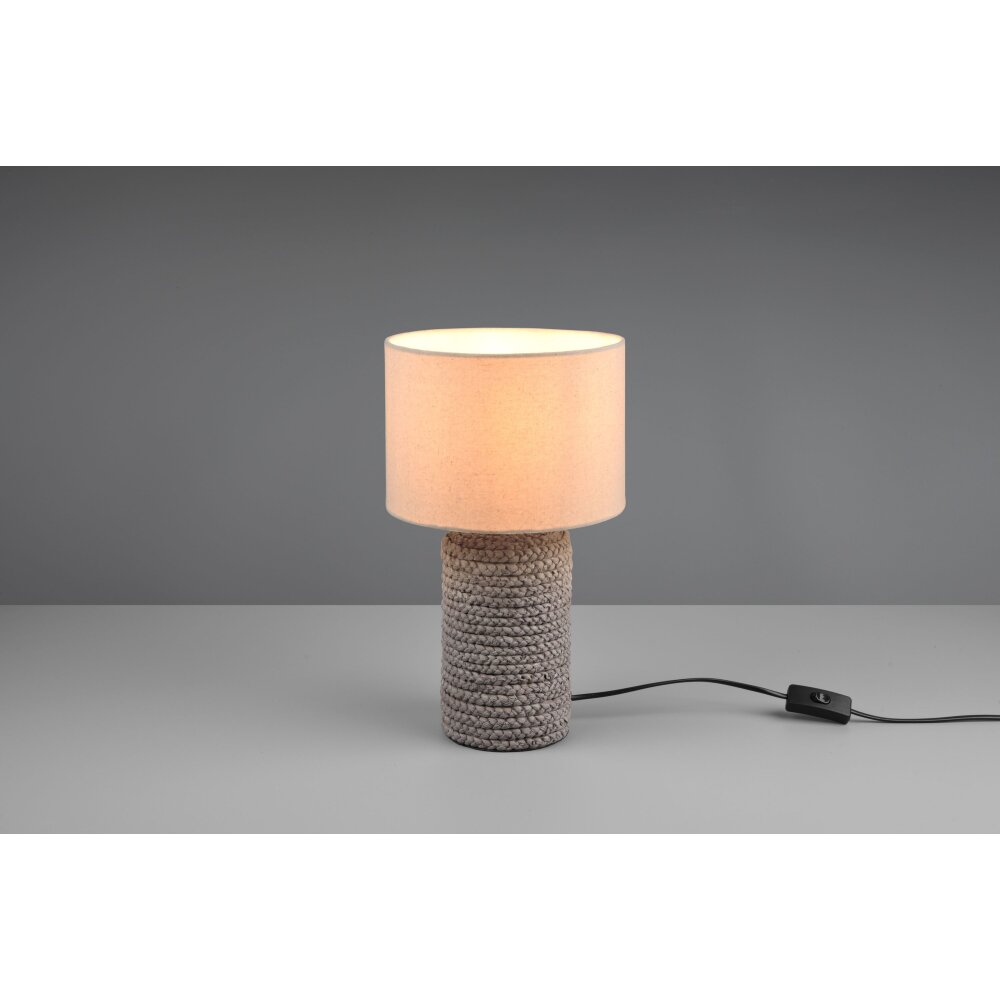 Lampe de table Reality Mala Brun, 1 lumière main product photo
