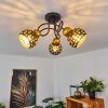 Plafonnier Gomsrud Noir, 3 lumières Plafonnier Gomsrud Noir, 3 lumières