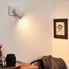 Applique murale Hakamken LED Blanc, 1 lumière