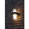 Applique murale d'extérieur Lutec Mito LED Anthracite, 1 lumière