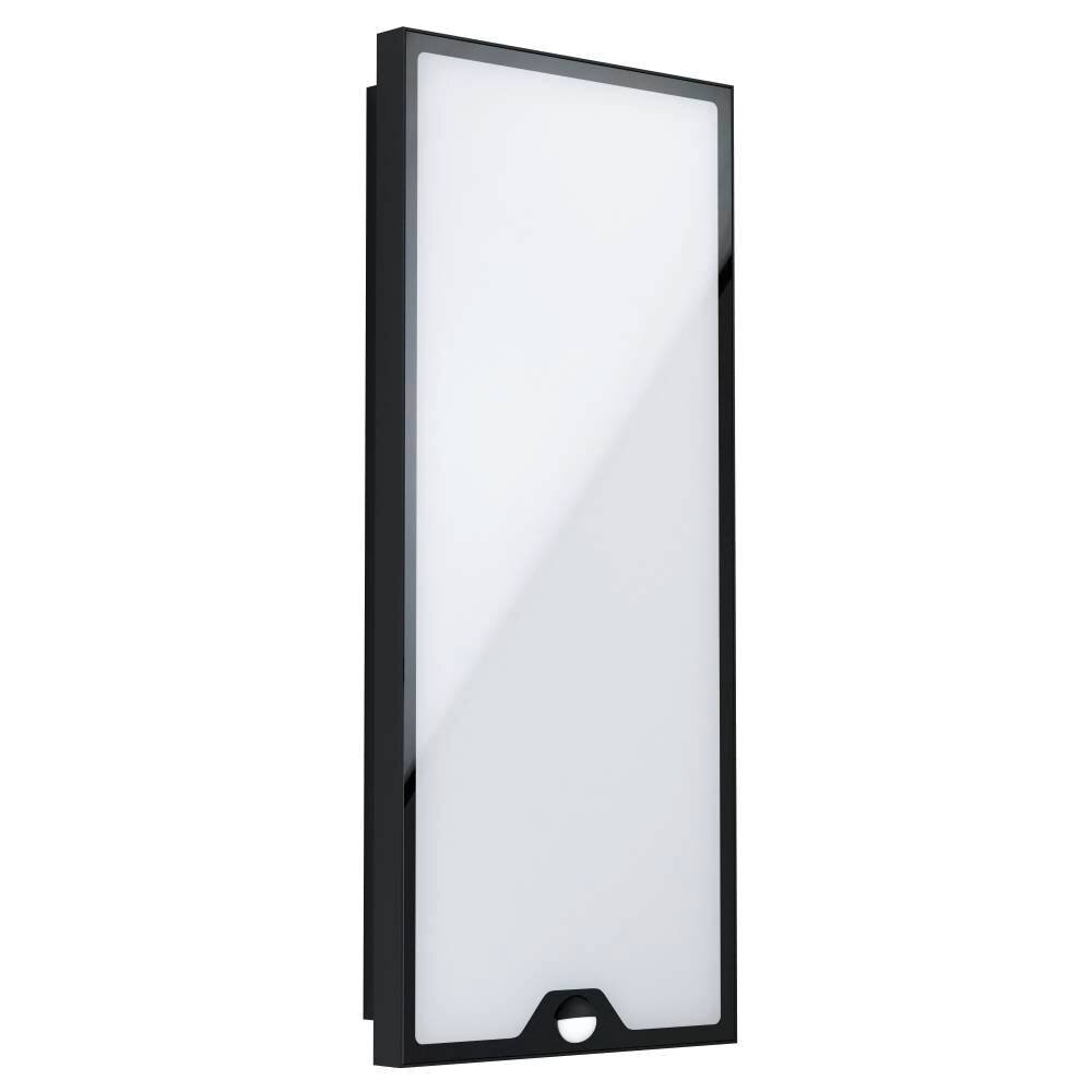 Applique murale d'extérieur Eglo-Leuchten CASAZZA LED Noir, 1 lumière, Détecteur de mouvement main product photo