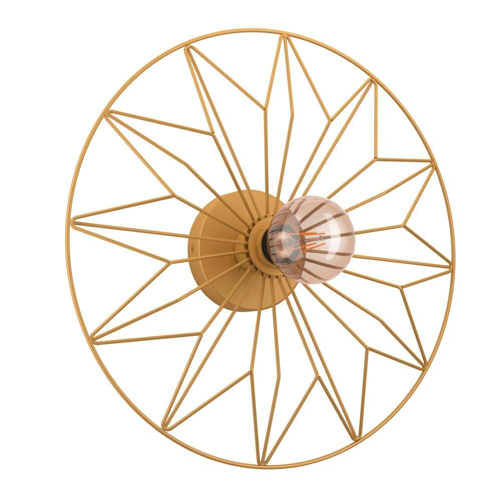 Applique murale Eglo-Leuchten CASTANUELO Or, 1 lumière main product photo