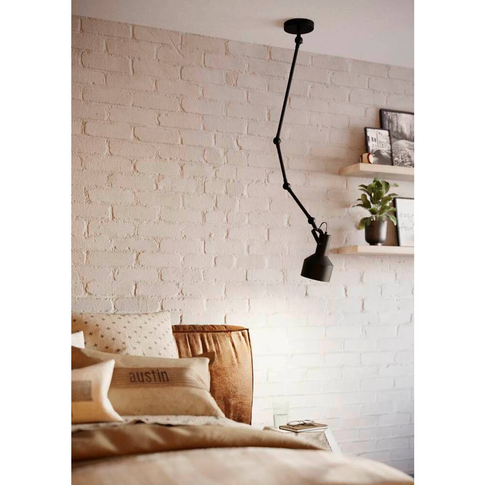 Plafonnier Eglo-Leuchten TAKELEY Noir, 1 lumière main product photo