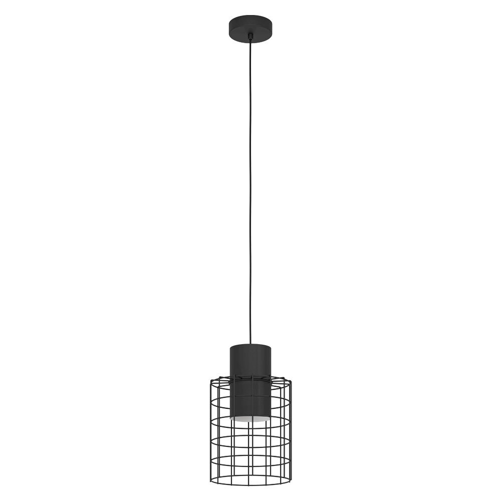 Suspension Eglo-Leuchten MILLIGAN Noir, Blanc, 1 lumière main product photo