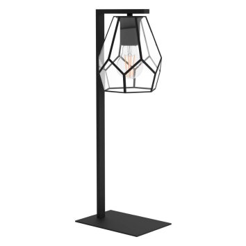 Lampe de table Eglo-Leuchten MARDYKE Noir, 1 lumière