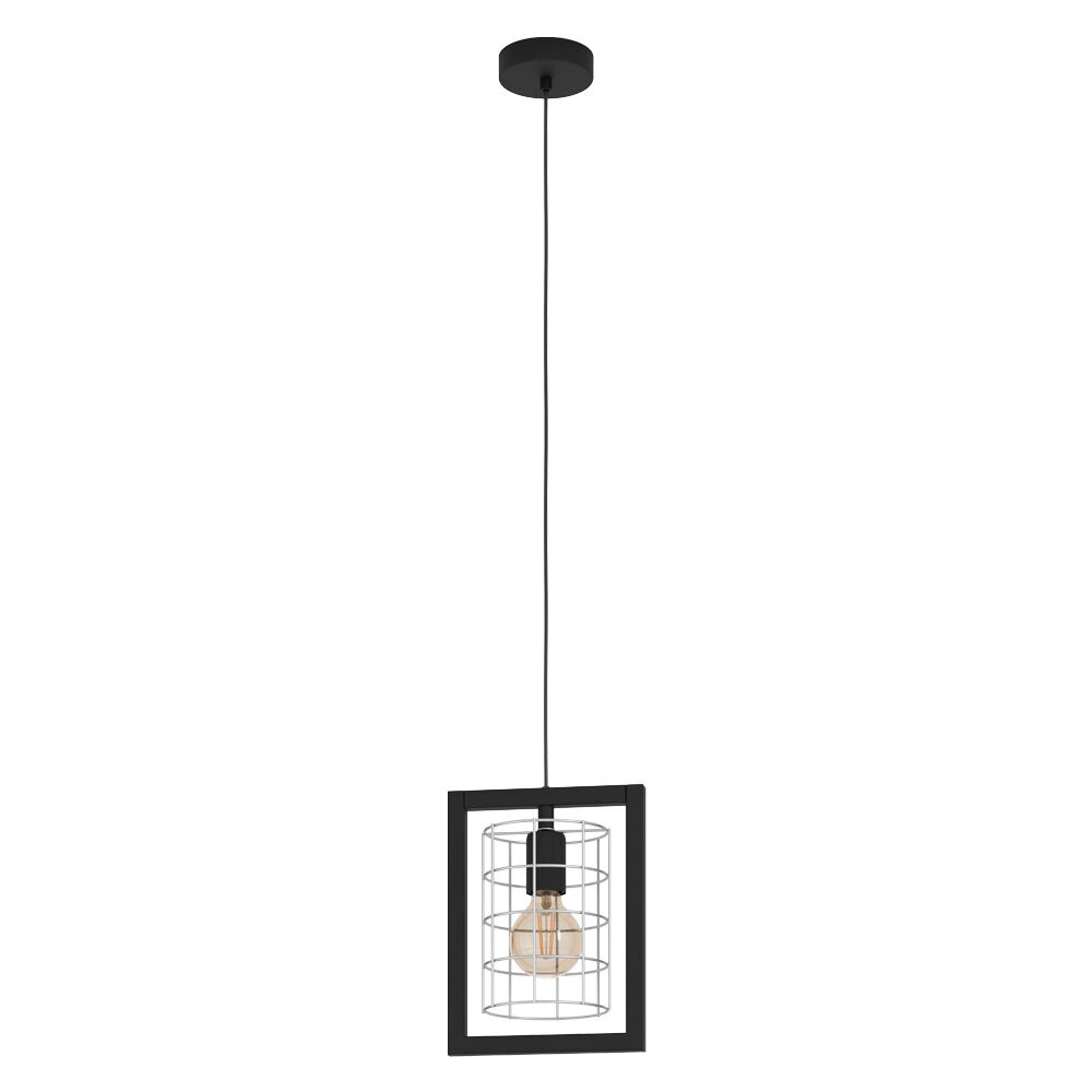 Suspension Eglo-Leuchten JUBILY Noir, 1 lumière main product photo