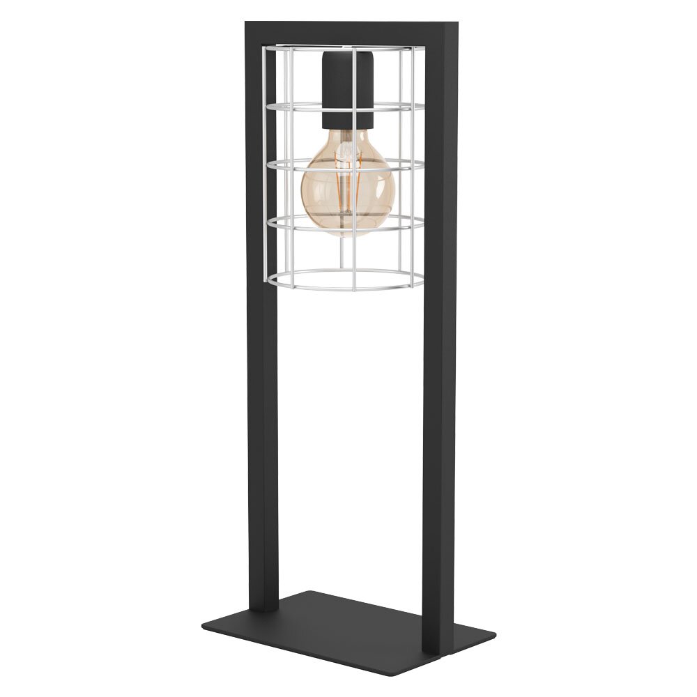 Lampe de table Eglo-Leuchten JUBILY Noir, 1 lumière main product photo