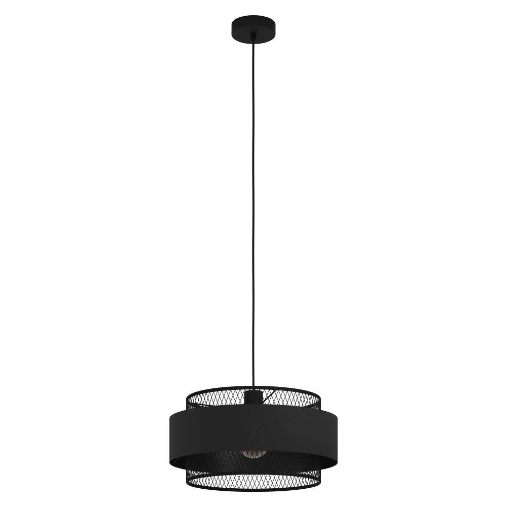 Suspension Eglo-Leuchten BAZELY Noir, 1 lumière main product photo