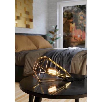 Lampe de table Eglo-Leuchten TARBES Laiton, 1 lumière