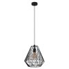 Suspension Eglo-Leuchten STYPE Noir, 1 lumière