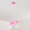 Suspension Srono Rose, 2 lumières