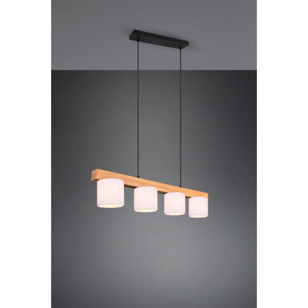 Suspension Reality Cameron Brun, 4 lumières main product photo
