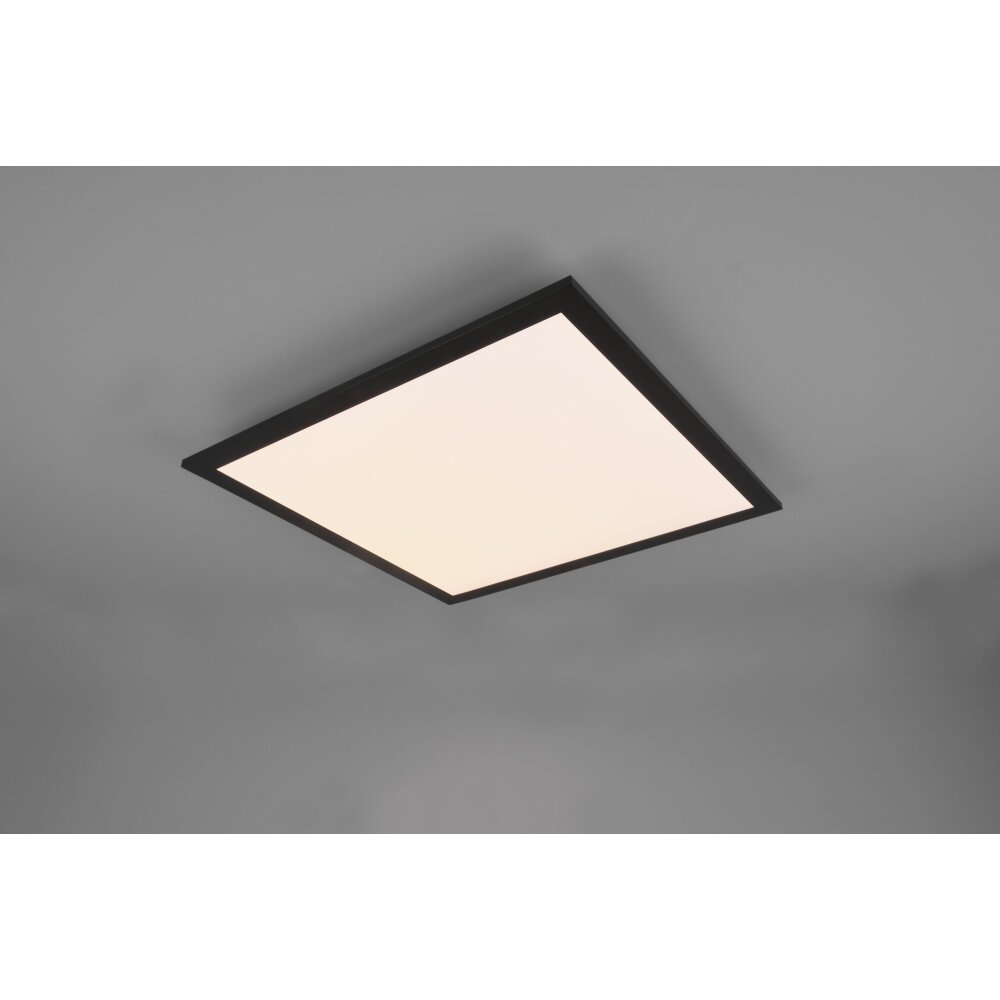Plafonnier Reality Alpha LED Noir, 1 lumière main product photo