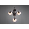 Lustre Trio-Leuchten Rustica Rouille, 3 lumières