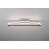 Applique murale Trio-Leuchten Gianni LED Chrome, 1 lumière