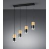 Suspension Trio-Leuchten Robin Laiton, 4 lumières