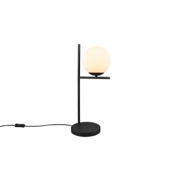 Lampe de table Trio-Leuchten Pure Noir, 1 lumière