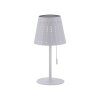 Lampe de table Leuchten-Direkt MANDY LED Blanc, 1 lumière