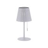 Lampe de table Leuchten-Direkt MANDY LED Blanc, 1 lumière