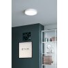 Plafonnier Eglo-Leuchten FUEVA-Z LED Blanc, 1 lumière