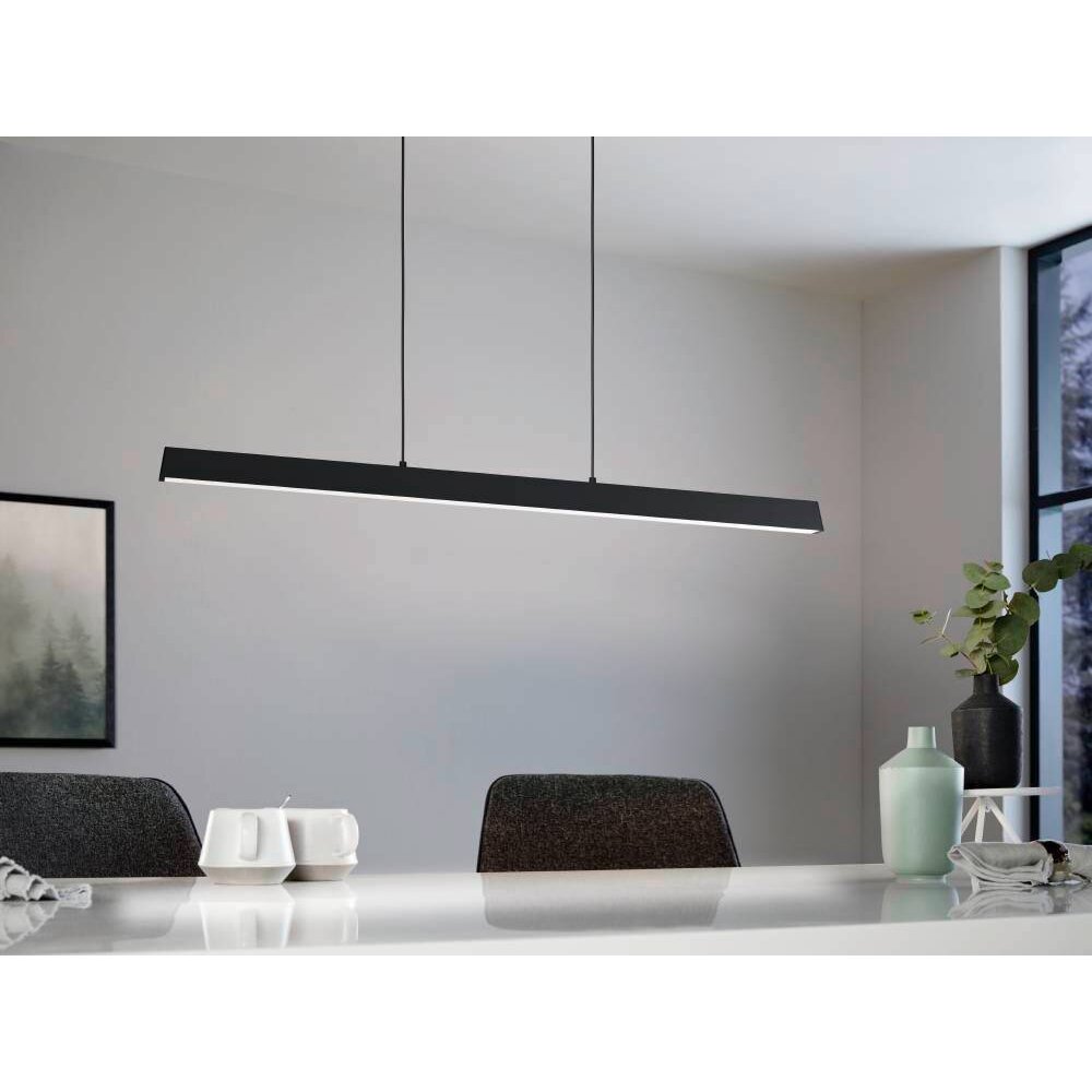 Suspension Eglo-Leuchten SIMOLARIS-Z LED Noir, 1 lumière main product photo