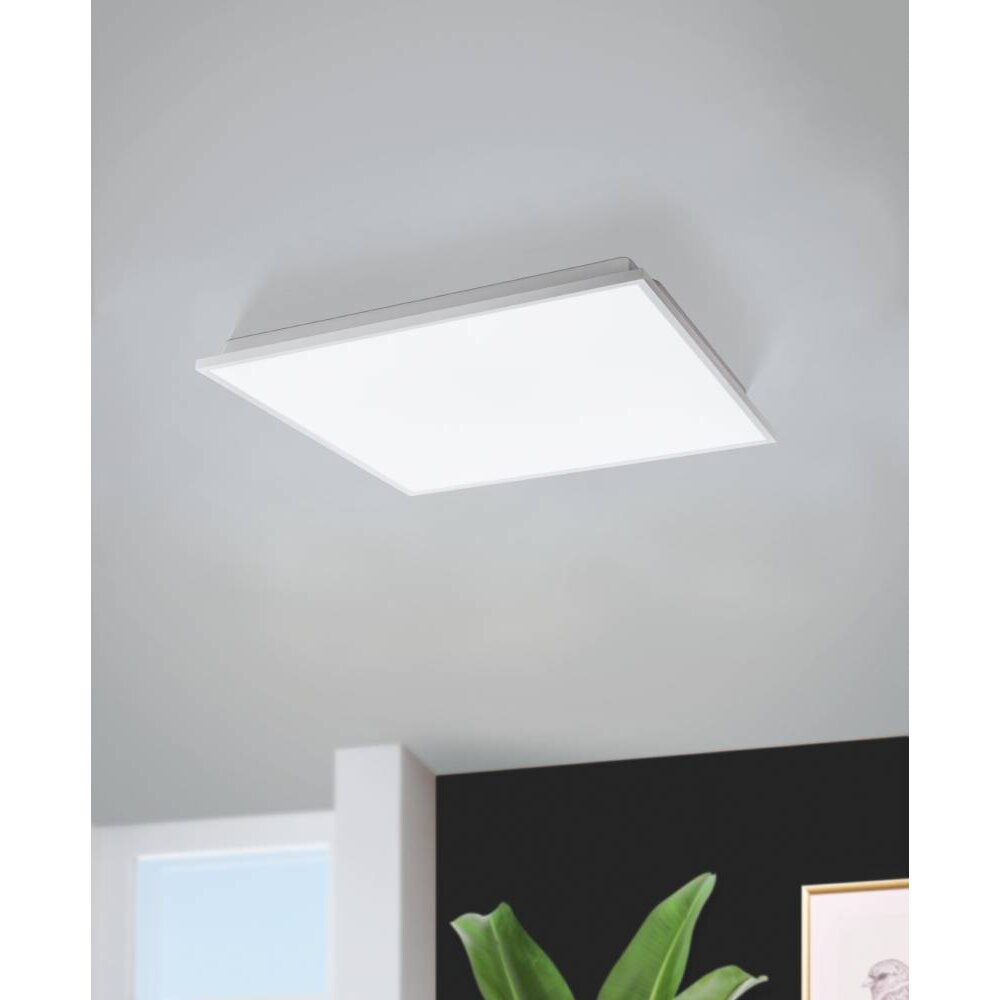 Plafonnier Eglo-Leuchten HERRORA-Z LED Blanc, 1 lumière main product photo