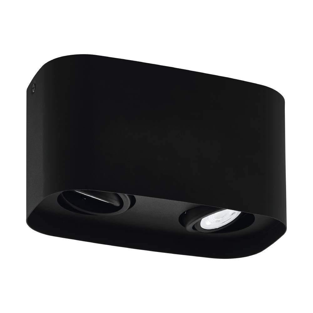 Plafonnier Eglo-Leuchten CAMINALES-Z LED Noir, 2 lumières main product photo
