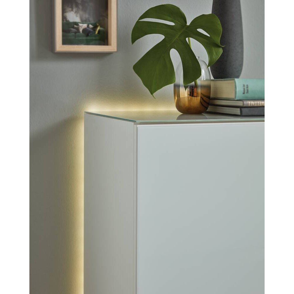 Bande LED Eglo-Leuchten FLEXIBLE Blanc, 1 lumière main product photo