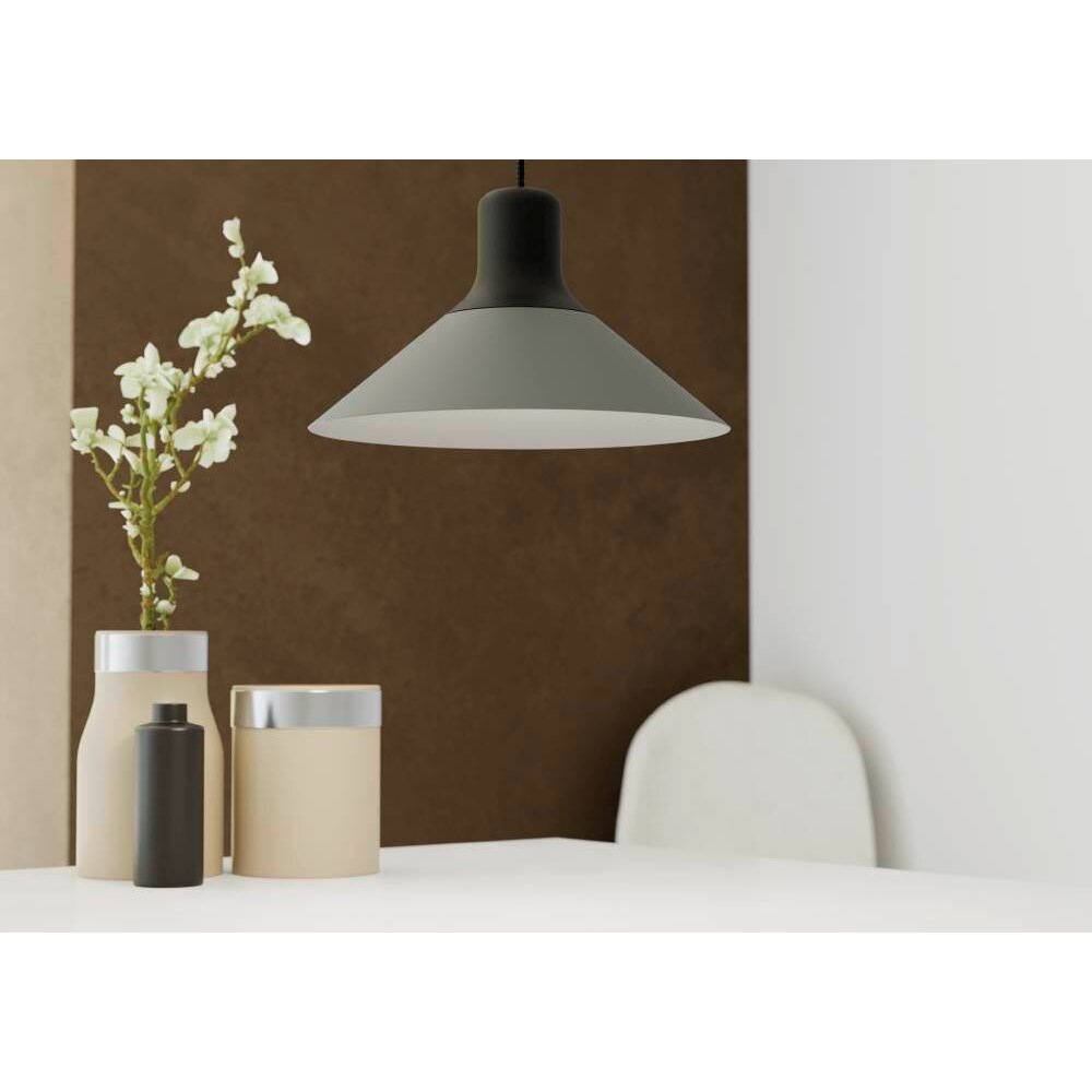 Suspension Eglo-Leuchten ABREOSA Gris, Noir, 1 lumière main product photo