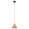 Suspension Eglo-Leuchten NARICES Noir, 1 lumière