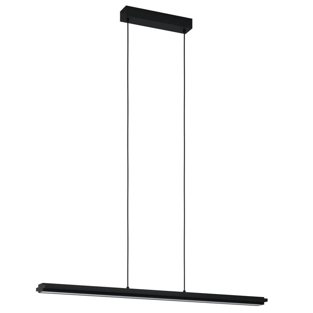 Suspension Eglo-Leuchten CAMBULOS LED Noir, 2 lumières main product photo