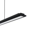 Suspension Eglo-Leuchten CAMBULOS LED Noir, 2 lumières