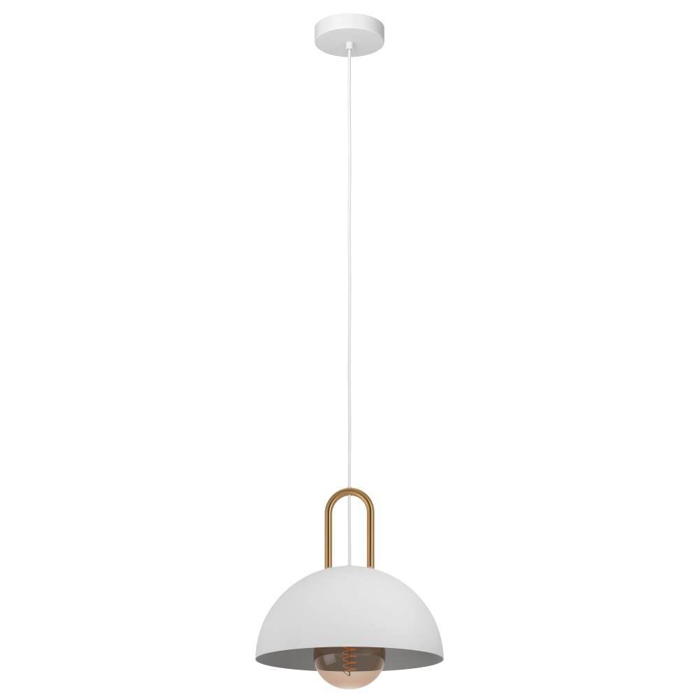 Suspension Eglo-Leuchten CALMANERA Laiton, Blanc, 1 lumière main product photo