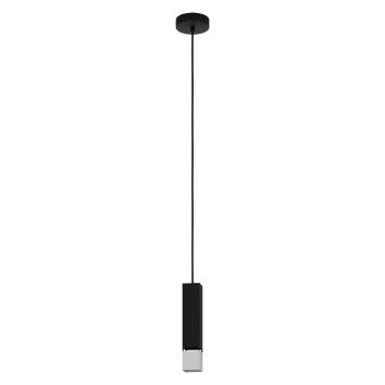 Suspension Eglo-Leuchten BUTRANO LED Noir, Argenté, 1 lumière