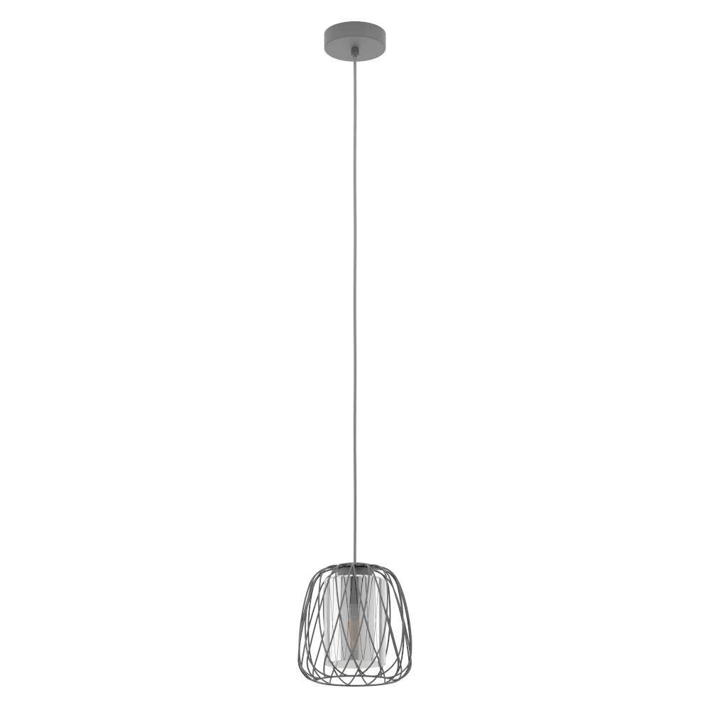 Suspension Eglo-Leuchten FLORESTA Noir, 1 lumière main product photo